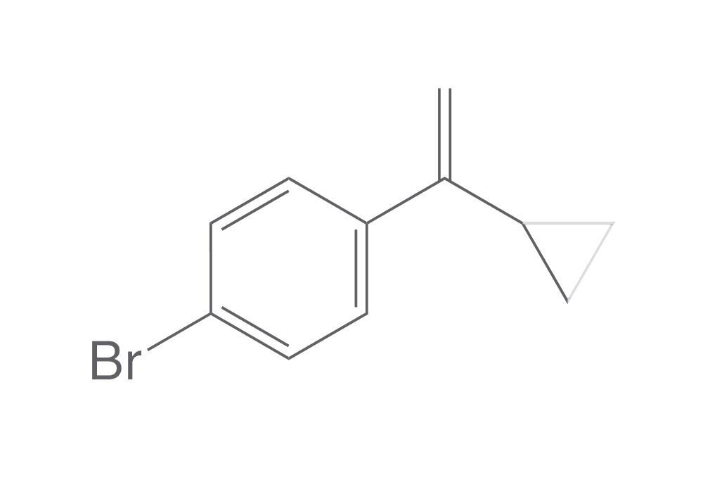 Image of 1-Bromo-4-(1-cyclopropylvinyl)benzene