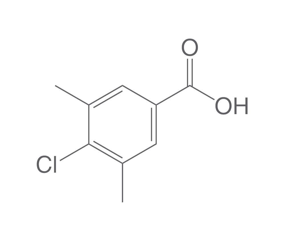 4-Chloro-3,5-dimethylbenzoic acid, min. 95 %, 500 mg - Luminix Health