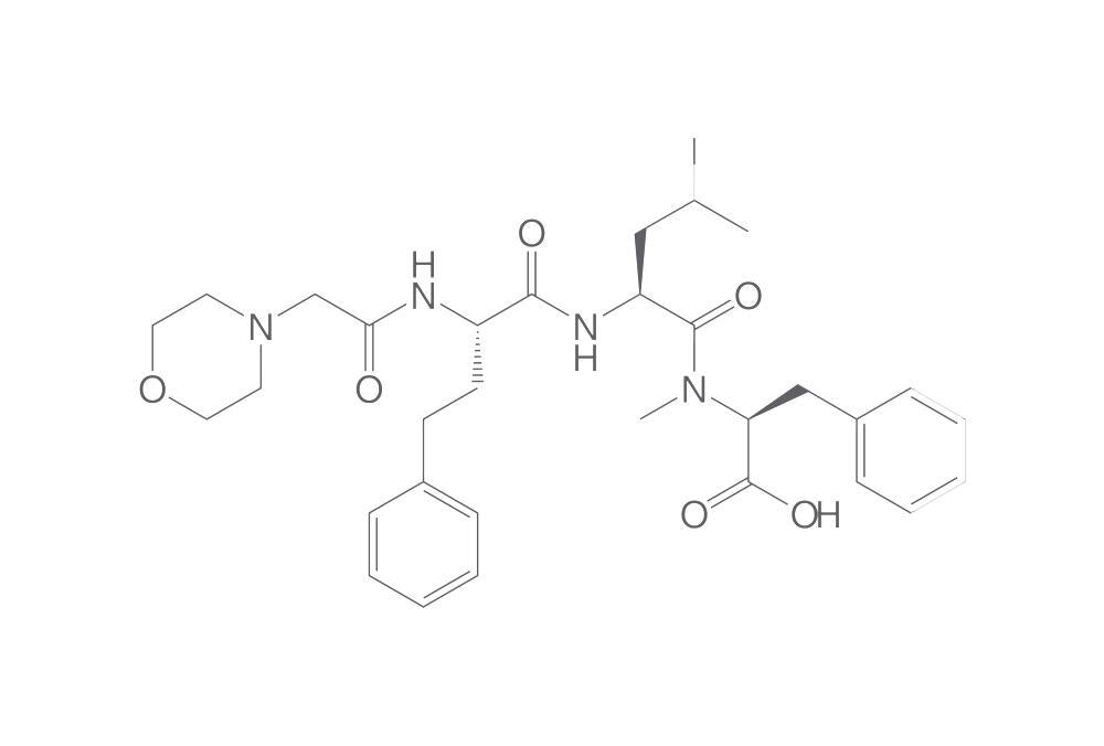 (S)-Methyl 2-((S)-4-methyl-2-((S)-2-(2-morpholinoacetamido)... - Luminix Health