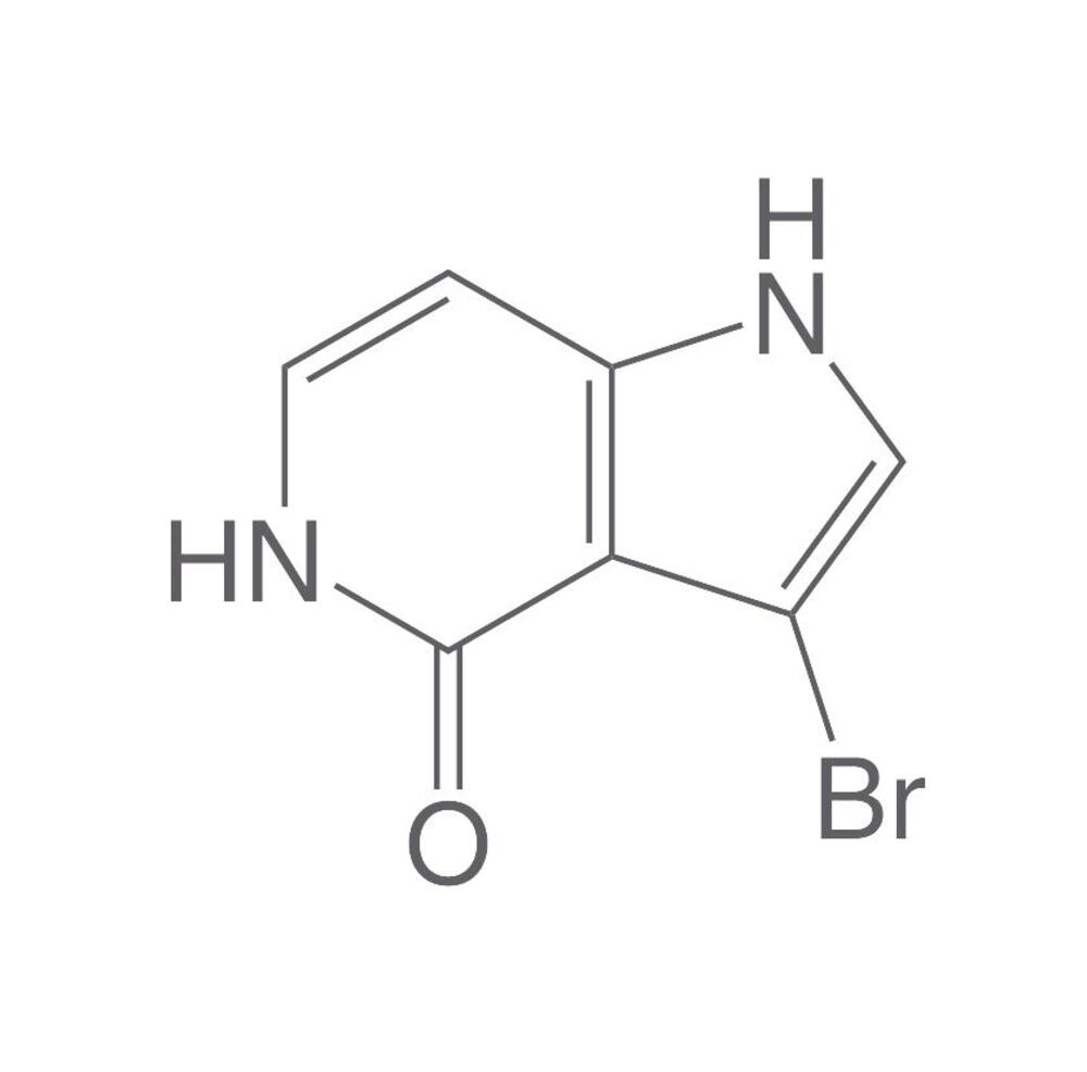 3-Bromo-1H-pyrrolo[3,2-c]pyridin-4-ol, min. 95 %, 50 mg - Luminix Health