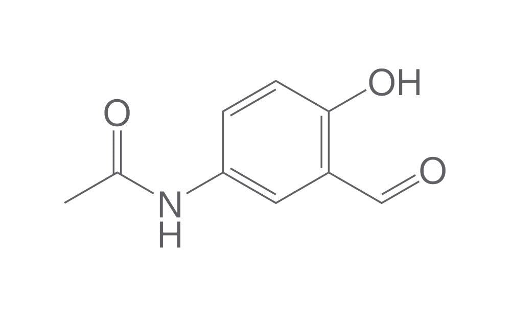 N-(3-Formyl-4-hydroxyphenyl)acetamide, min. 95 %, 500 mg - Luminix Health