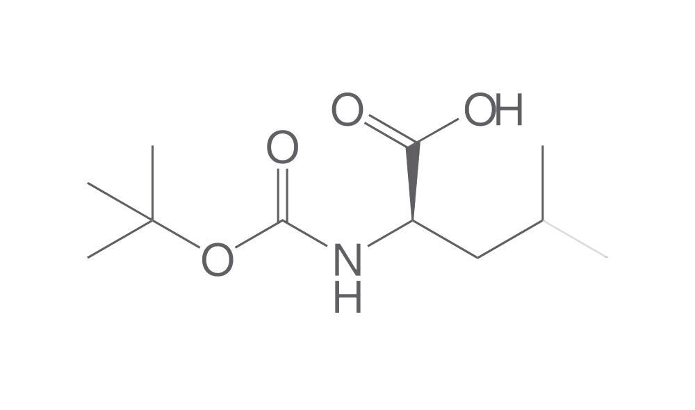Boc-D-Leu-OH, min. 95 %, 10 g - Luminix Health