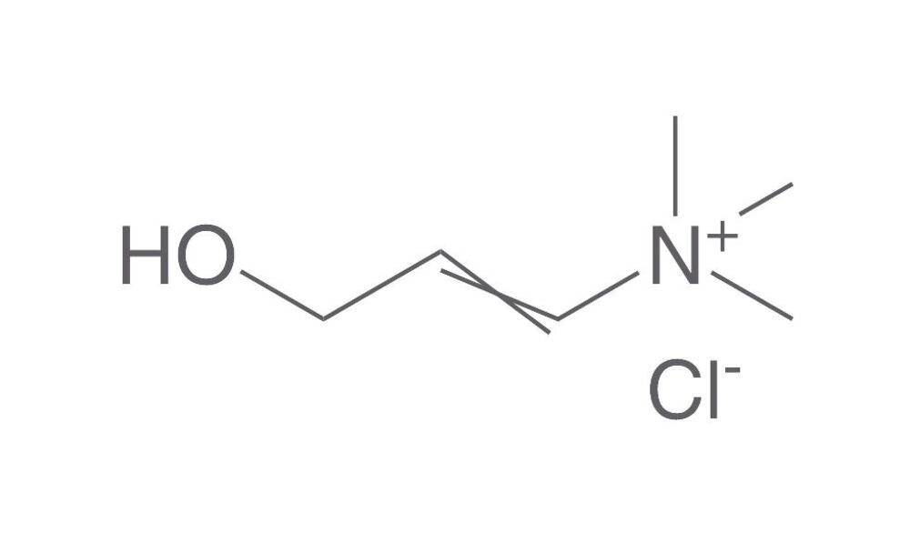 3-Hydroxy-N,N,N-trimethylprop-1-en-1-ami, nium chloride, 50 mg - Luminix Health