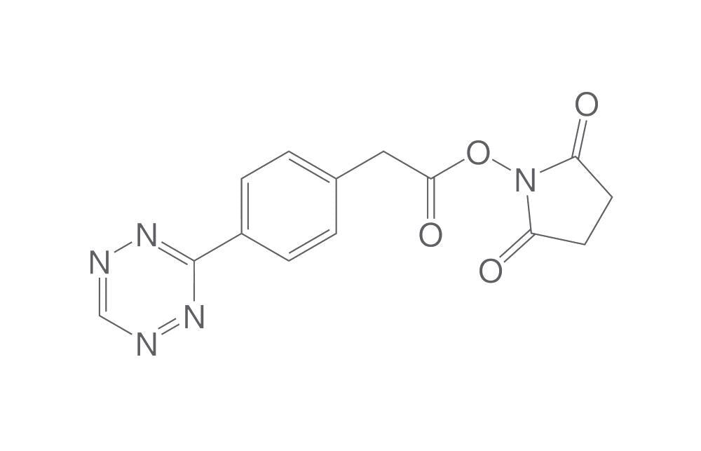 Tetrazine-NHS ester, min. 95 %, 50 mg - Luminix Health