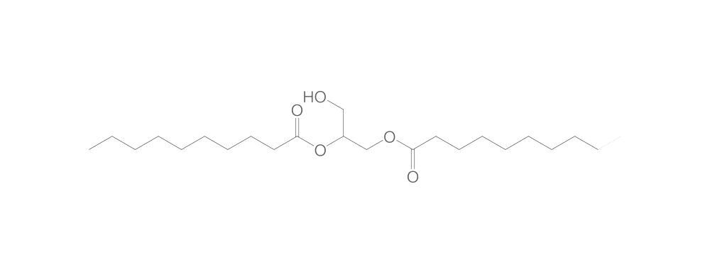 (±)1,2-Didecanoylglycerol, min. 95 %, 500 mg - Luminix Health