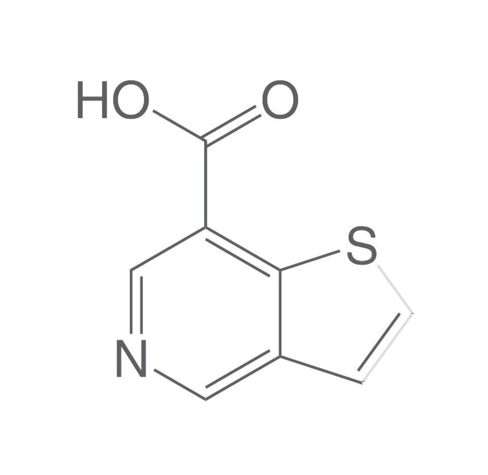 Thieno[3,2-c]pyridine-7-carboxylic acid, min. 95 %, 5 mg - Luminix Health