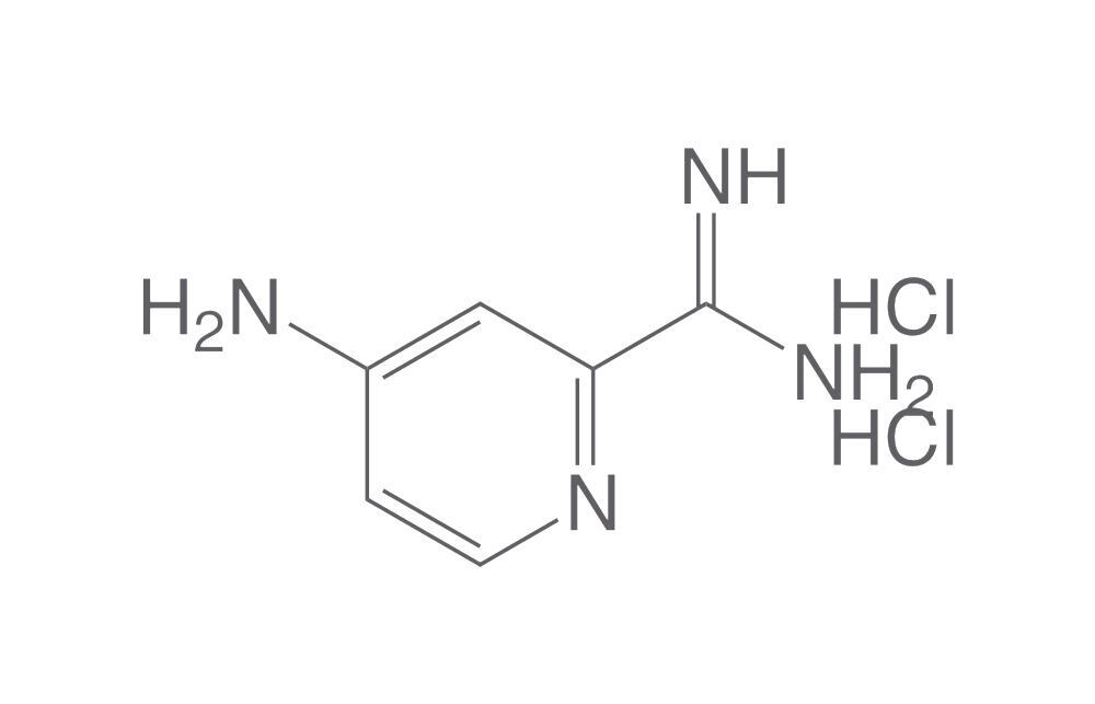 4-Aminopyridine-2-carboximidamide dihydr, ochloride, 25 mg - Luminix Health