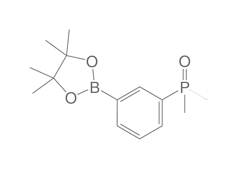 2-[3-(Dimethylphosphoryl)phenyl]-4,4,5,5-tetramethyl-1,3,2-dioxaborolane, 25 mg - Luminix Health