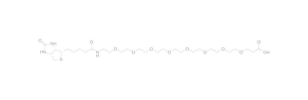 Biotin-PEG8-acid, min. 95 %, 50 mg - Luminix Health