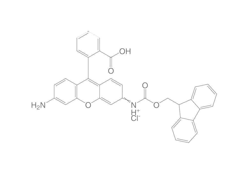 N-Fmoc-rhodamine 110, min. 95 %, 2 mg - Luminix Health