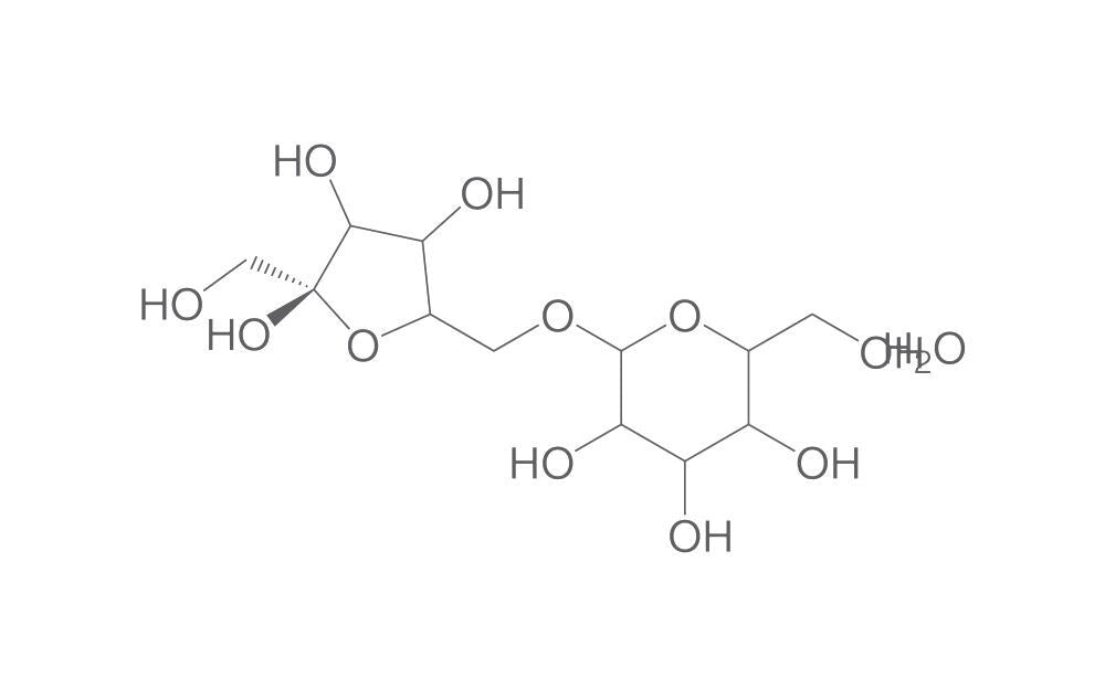 Palatinose hydrate, min. 95 %, 50 mg - Luminix Health