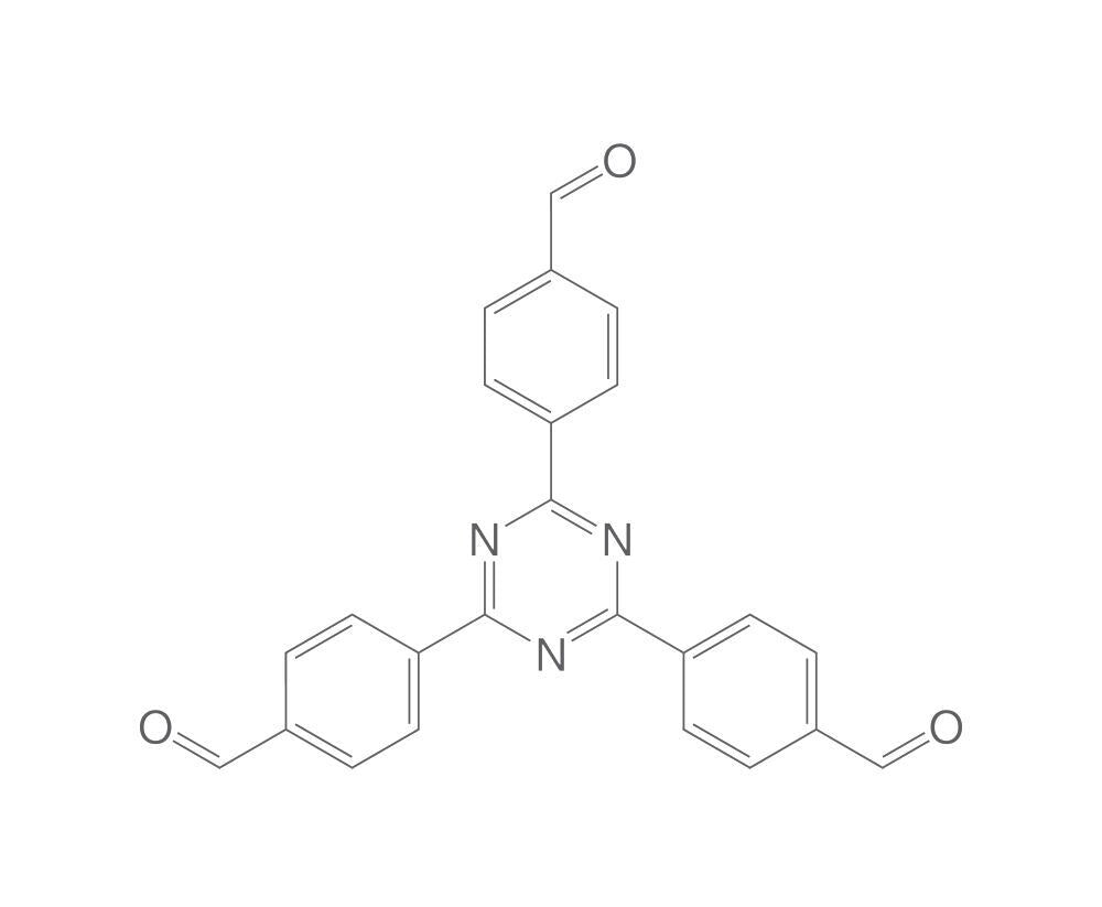4,4',4''-(1,3,5-Triazine-2,4,6-triyl)tri, s[benzaldehyde], 50 mg - Luminix Health