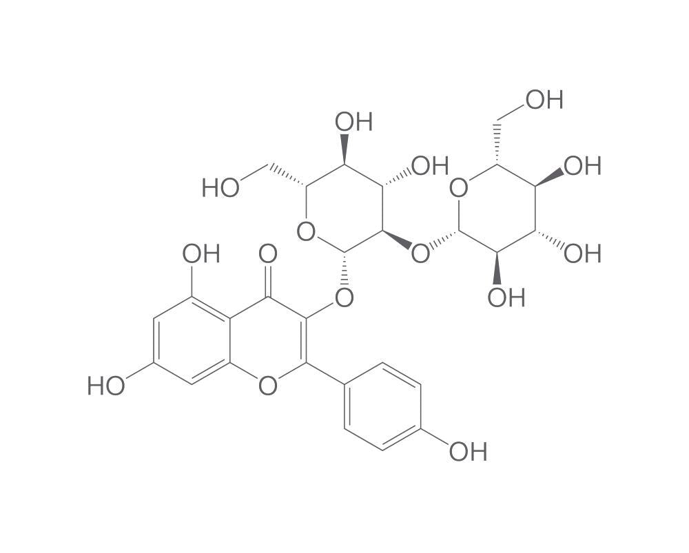 Image of Kaempferol 3-²-Sophoroside, min. 95 %, 5 mg - Luminix Health