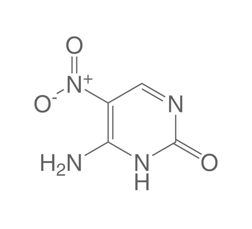 Image of 6-Amino-5-nitro-1,2-dihydropyrimidin-2-o