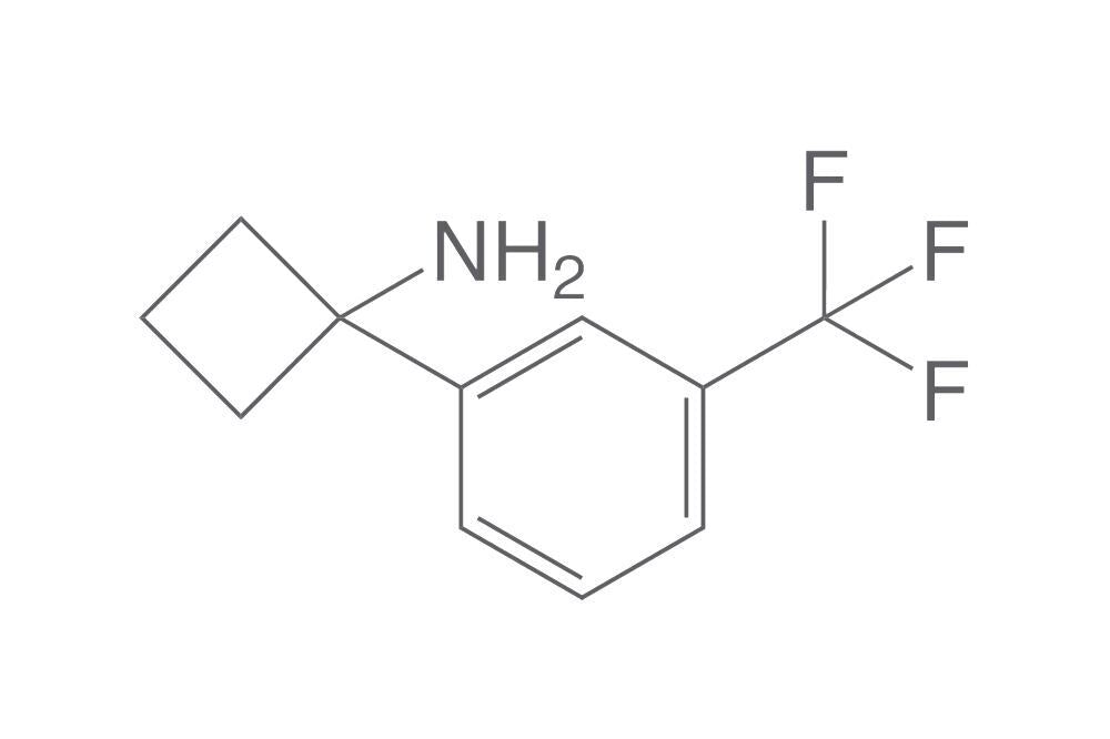 1-[3-(Trifluoromethyl)phenyl]cyclobutan-, 1-amine, 100 mg - Luminix Health