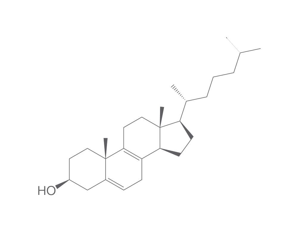 8(9)-dehydrocholesterol, min. 95 %, 1 mg - Luminix Health