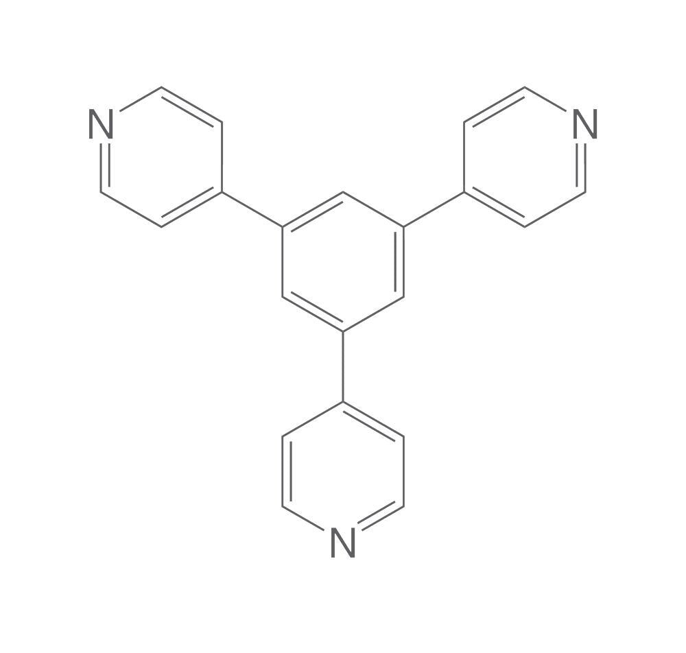 4-[3,5-Bis(pyridin-4-yl)phenyl]pyridine, min. 95 %, 250 mg - Luminix Health