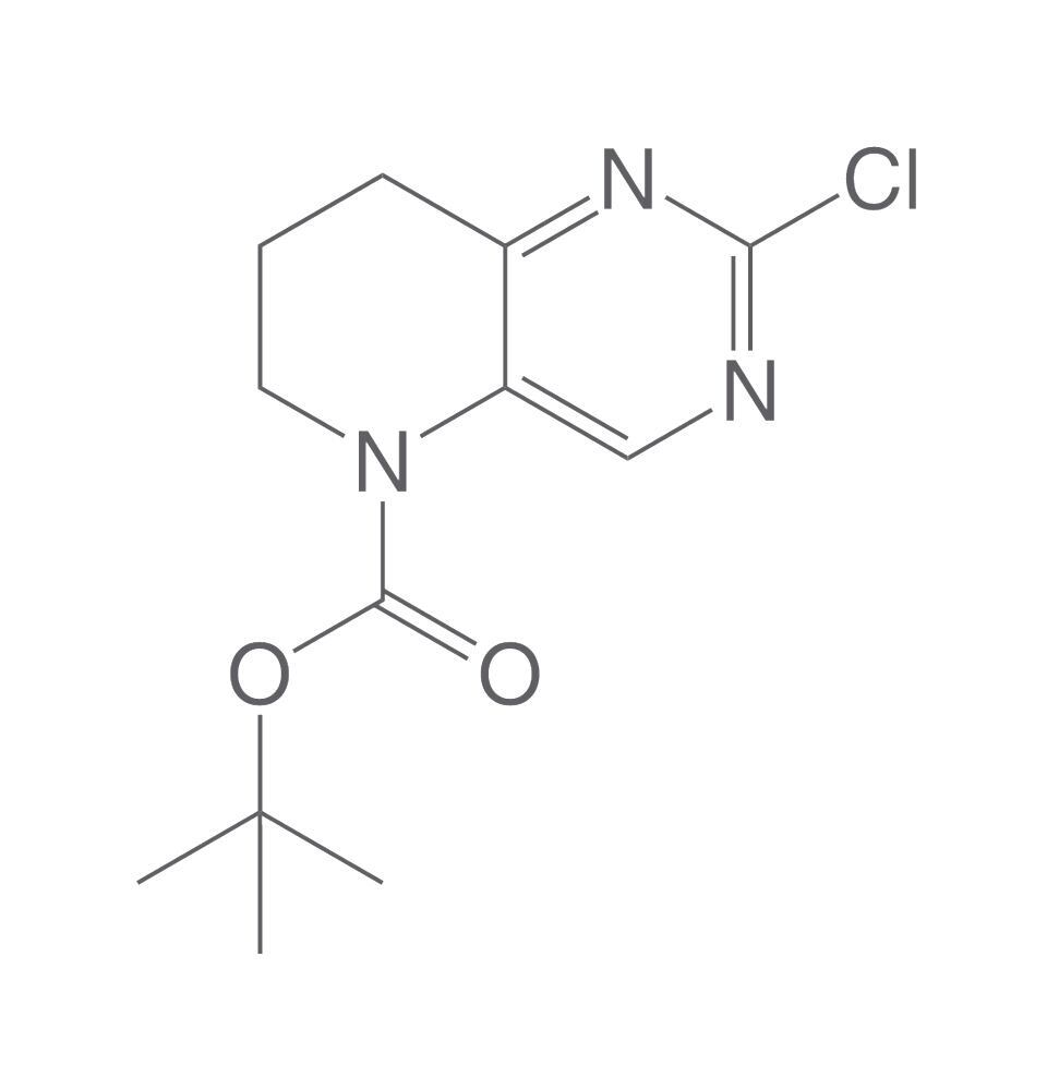 2-Chloro-7,8-dihydro-6H-pyrido[3,2-d]pyrimidine-5-carboxylic acid tert-butyl... - Luminix Health