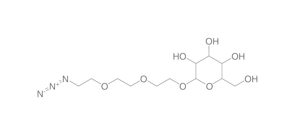 Image of α-Man-PEG3-azide, min. 95 %, 5 mg - Luminix Health