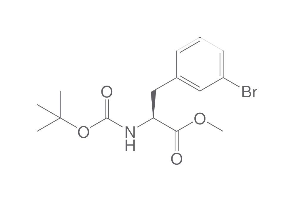 Image of 3-Bromo-N-Boc-L-phenylalanine methyl est
