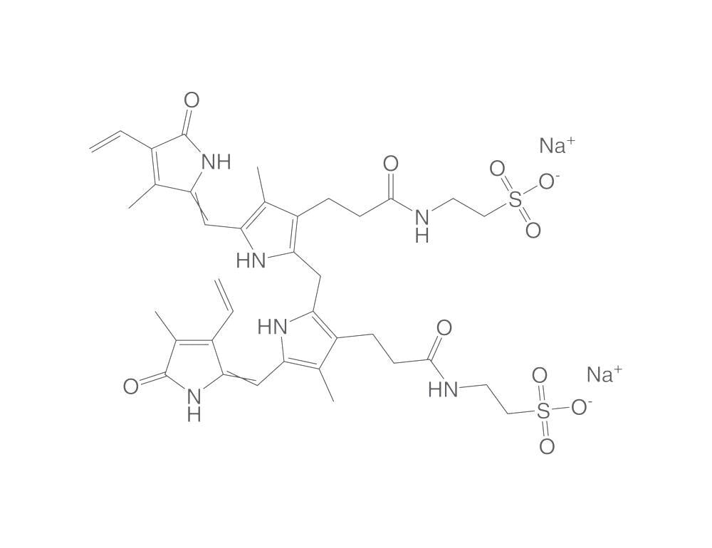 Bilirubin Conjugate ditaurate disodium, min. 95 %, 250 mg - Luminix Health