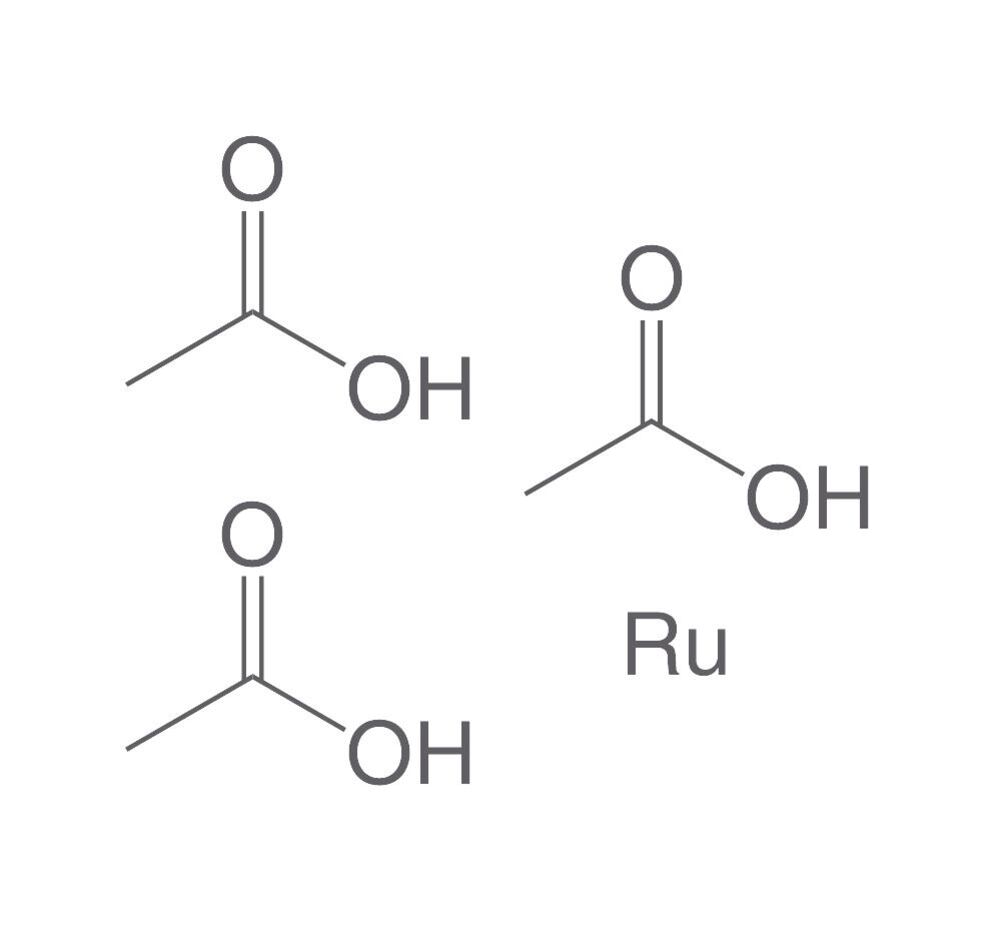 Ruthenium acetate, min. 95 %, 100 mg - Luminix Health
