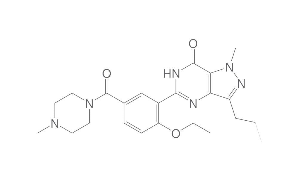 Desmethyl fondenafil, min. 95 %, 5 mg - Luminix Health