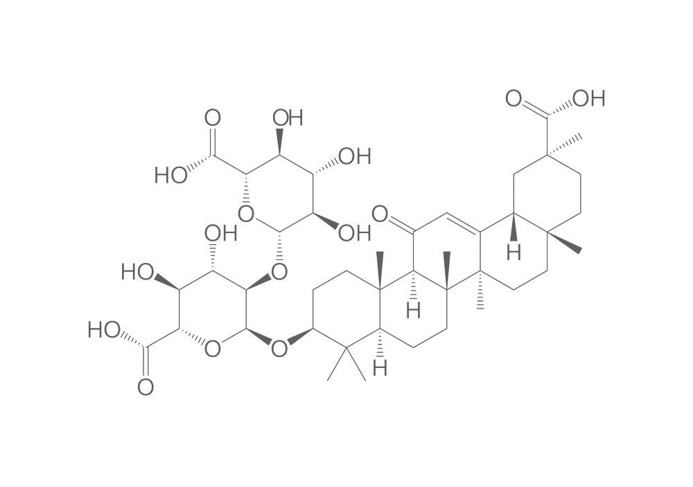 Glycyrrhizic acid, 250 mg - Luminix Health
