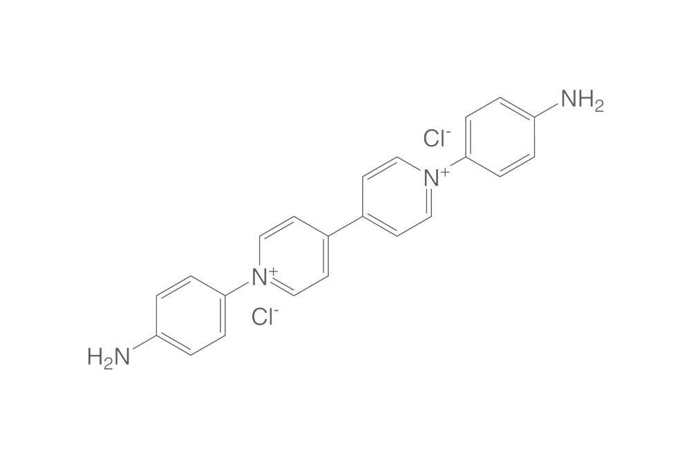 1,1'-Bis(4-aminophenyl)-[4,4'-bipyridine, ]-1,1'-diium chloride, 250 mg - Luminix Health