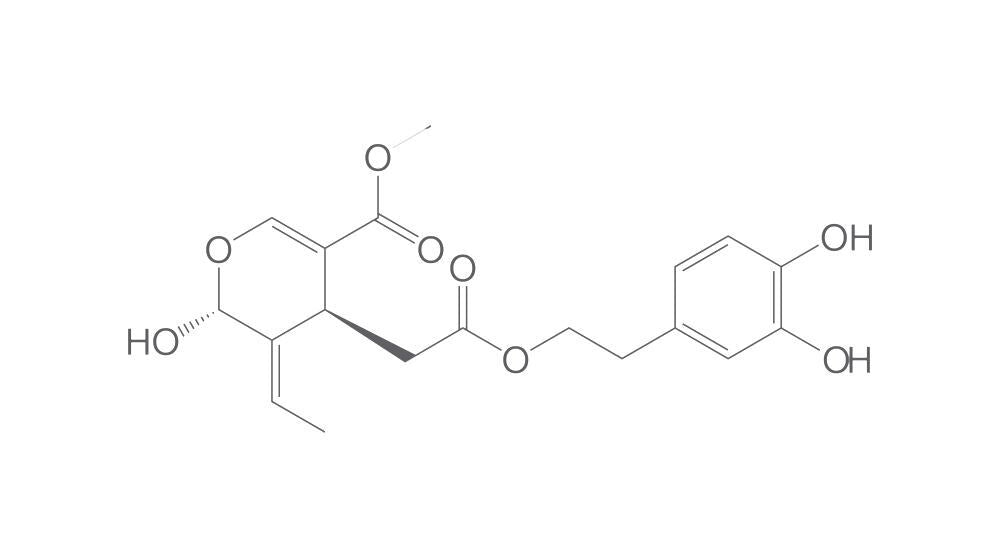 Oleuropein aglycone, min. 90 %, 25 mg - Luminix Health