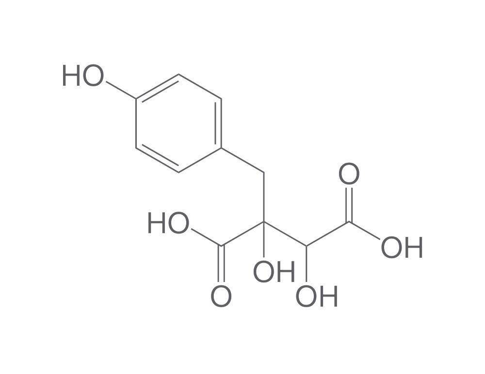 Piscidic acid, min. 95 %, 1 mg - Luminix Health