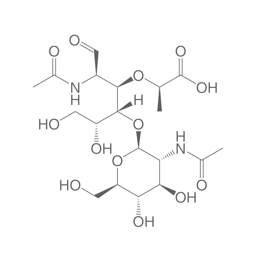 Image of 2-Acetamido-4-O-(2-acetamido-2-deoxy-β-D