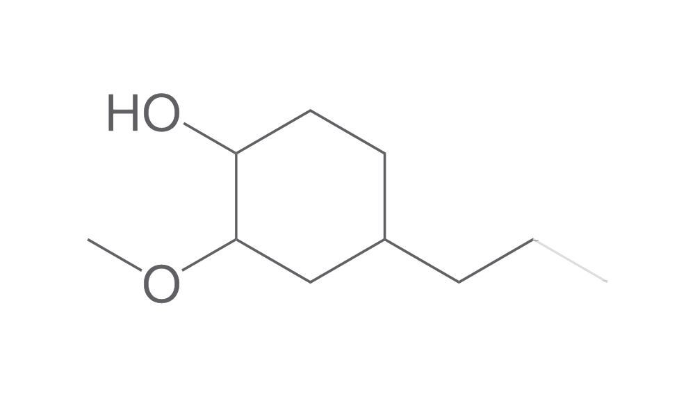 2-Methoxy-4-propylcyclohexan-1-ol, min. 95 %, 25 mg - Luminix Health