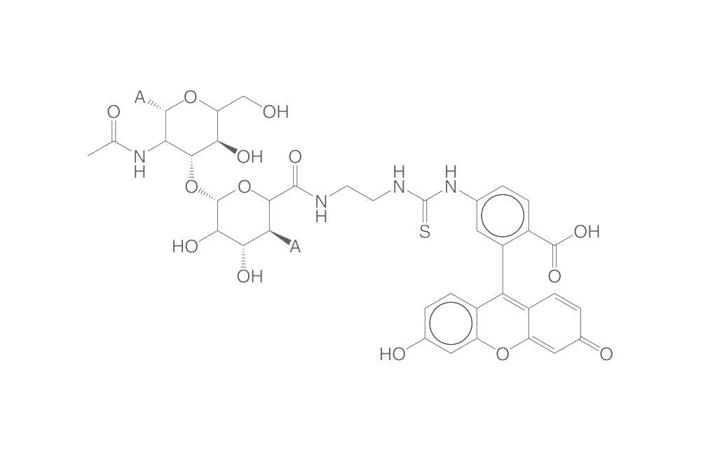 Hyaluronate fluorescein, min. 90 %, 2 mg - Luminix Health