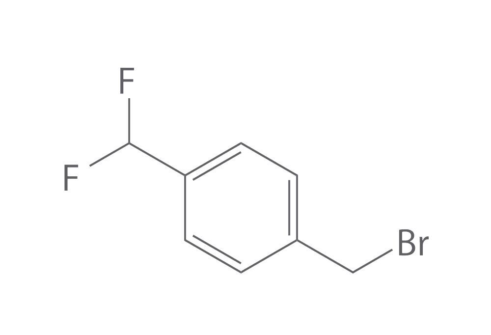 4-(Difluoromethyl)benzyl bromide, 500 mg - Luminix Health