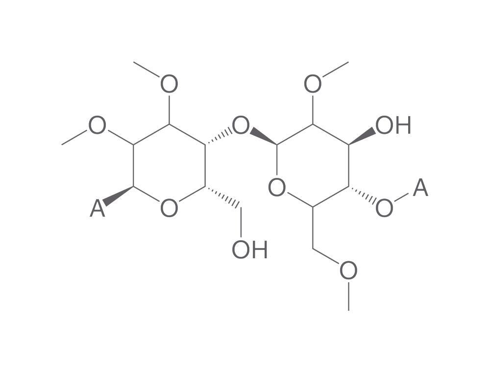 Methyl cellulose, 1 kg - Luminix Health