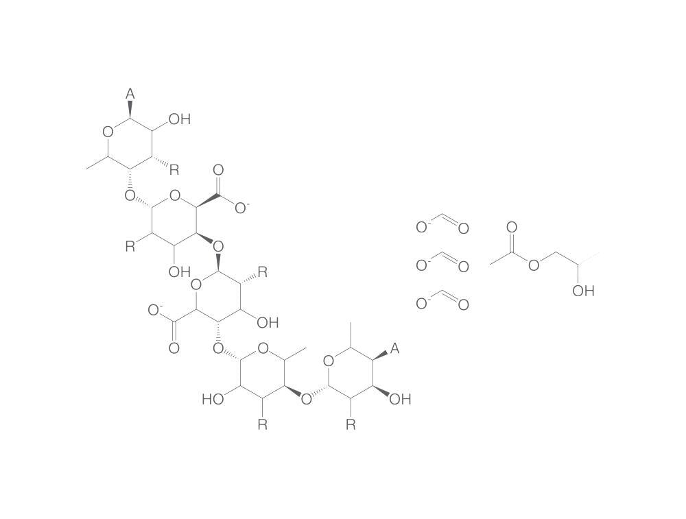 Propylene glycol alginate, 50 g - Luminix Health