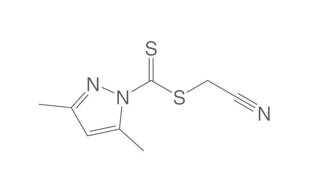 Cyanomethyl 3,5-dimethylpyrazole-1-carbo, dithioate, 5 g - Luminix Health