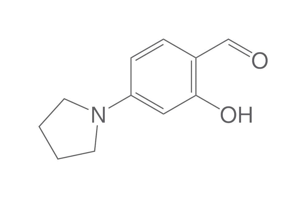 2-Hydroxy-4-(pyrrolidin-1-yl)benzaldehyd, e, 25 mg - Luminix Health