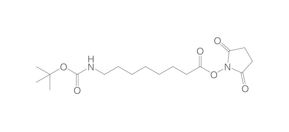 8-[[(1,1-Dimethylethoxy)carbonyl]amino]-octanoic acid... - Luminix Health