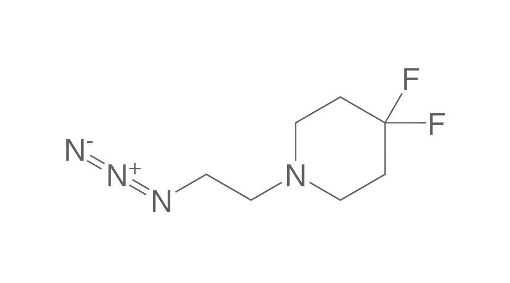 Image of 1-(2-Azidoethyl)-4,4-difluoropiperidine