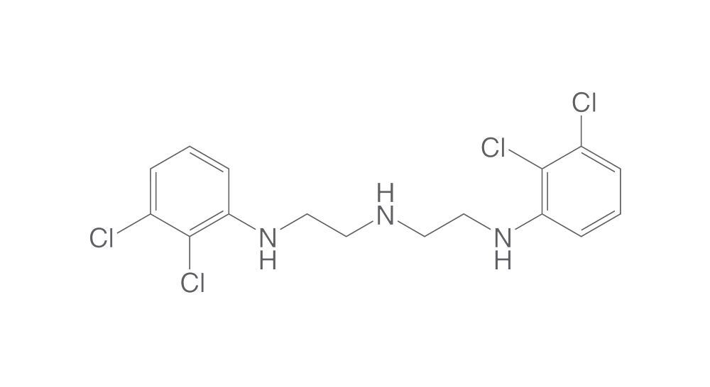 2,3-Dichloro-N-[2-({2-[(2,3-dichlorophenyl)amino]ethyl}amino)ethyl]aniline, 2 mg - Luminix Health