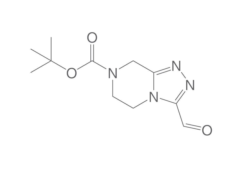 tert-Butyl 3-formyl-5H,6H,7H,8H-[1,2,4]triazolo[4,3-α]pyrazine-7-carboxylate - Luminix Health