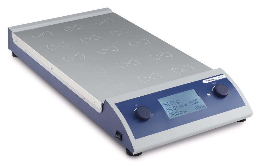 Multi-position magn. stirrer RSM-03-15K, 100-1500/min, 400 ml, 15 stirring pos. - Luminix Health