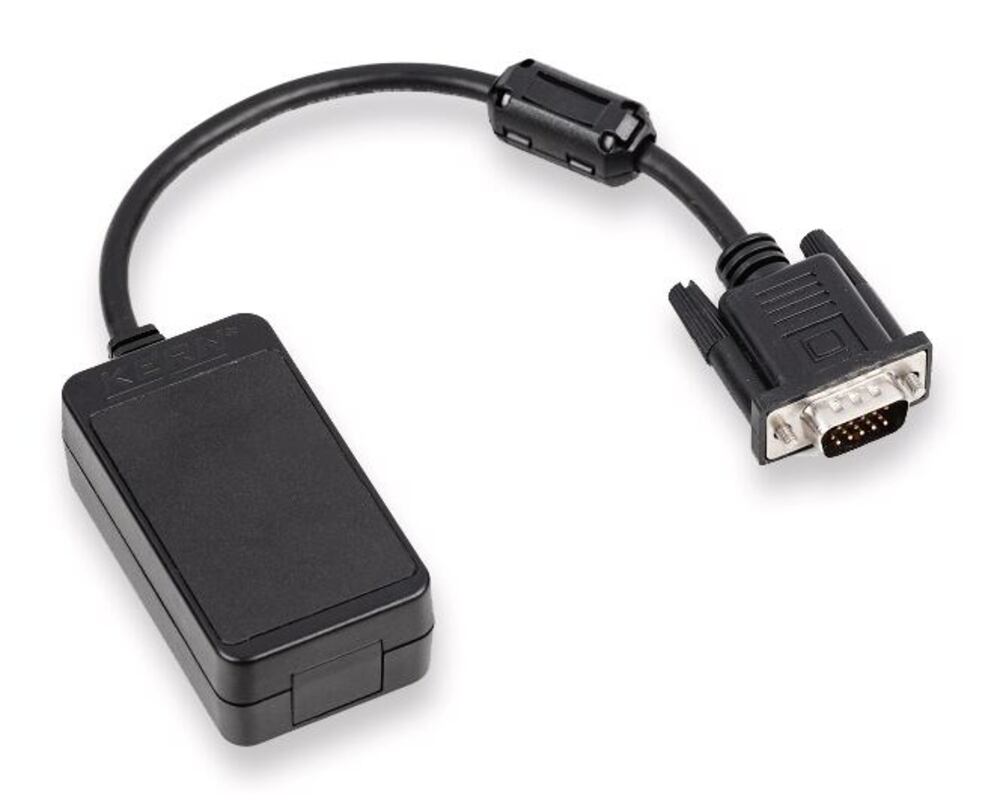 WiFi interface adapter with cable, for KERN balances with KUP, 1 unit(s) - Luminix Health