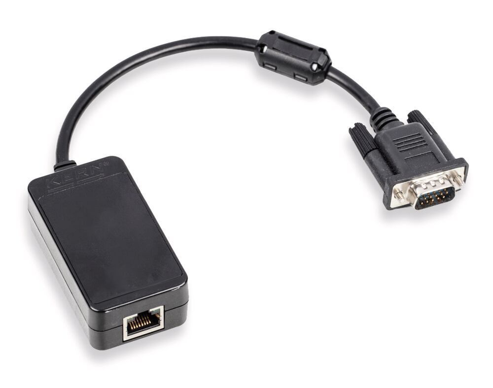 Ethernet interface adapter with cable, for KERN balances with KUP, 1 unit(s) - Luminix Health