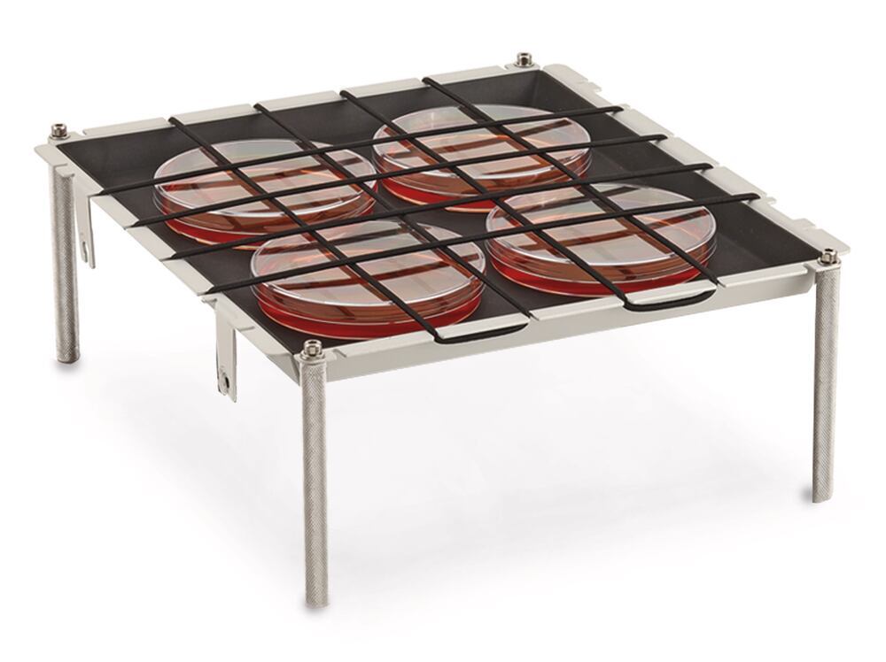 Extension tray for, RS-OS M platform shaker, H 100 mm, 1 unit(s) - Luminix Health