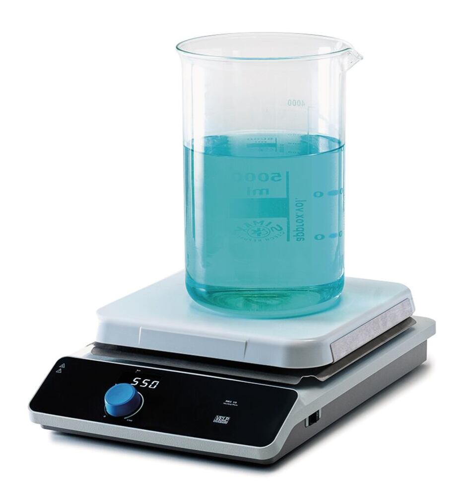 REC 10 Digital hot plate, 1500 W, up to 550 °C, fprnt 260 x 260 mm, 1 unit(s) - Luminix Health