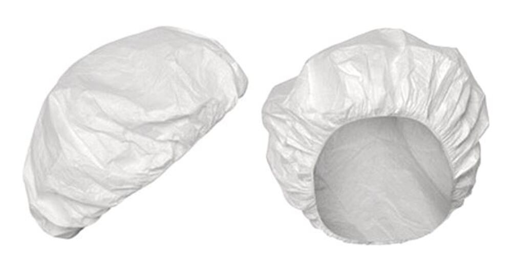 Tyvek IsoClean cleanroom bouffant cap , IC729S WS, sterile, individually packed - Luminix Health