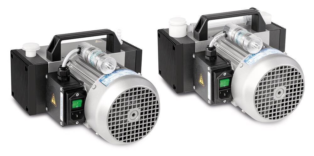 MPC 1203 E diaphragm vacuum pump, 8 m3/h, 55 mbar, 1 unit(s) - Luminix Health